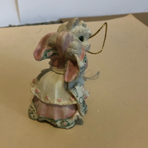 Rare vintage calico kittens Christmas ornament - Picture 11 of 13